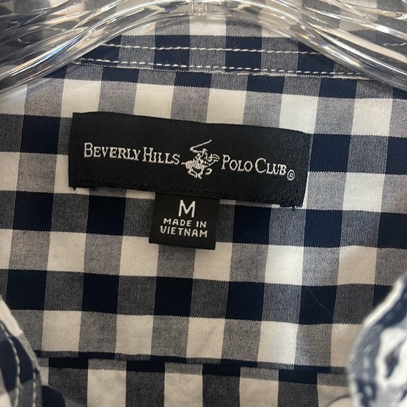 Men’s Plaid Button Up - Picture 3 of 4